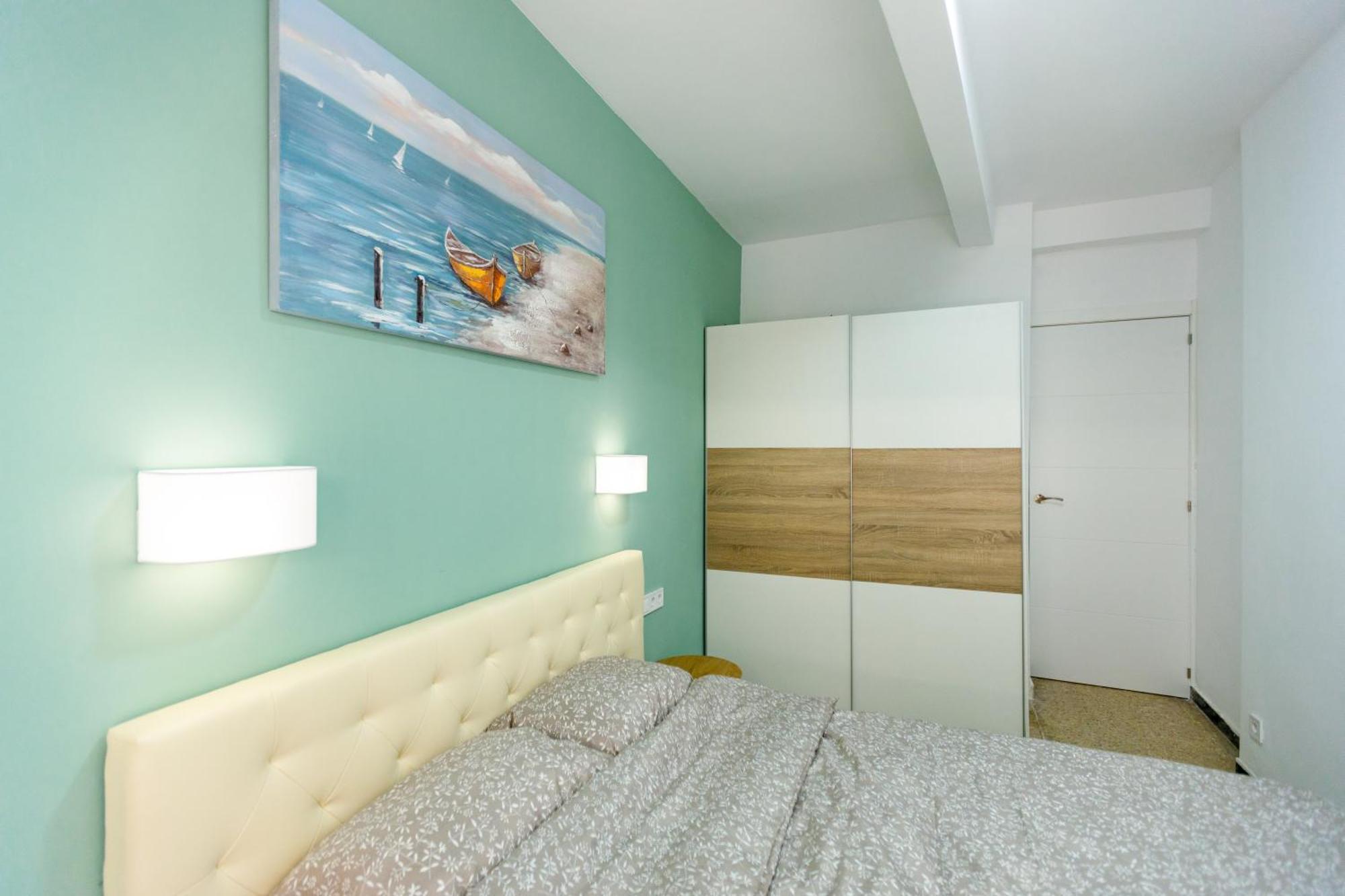 New Beach Apartments Alicante Eksteriør bilde