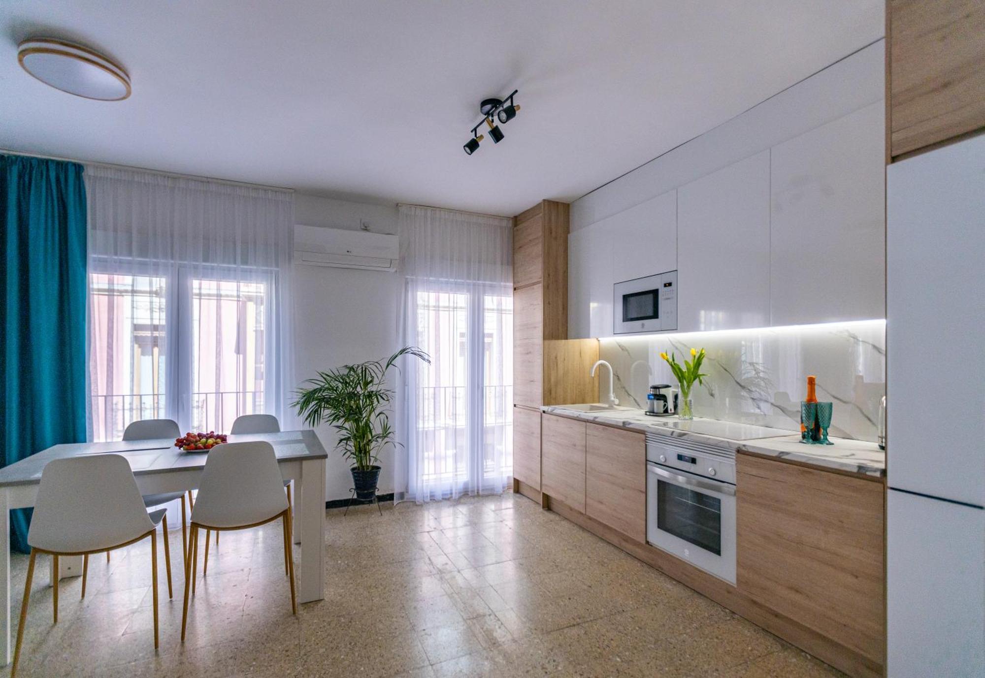 New Beach Apartments Alicante Eksteriør bilde